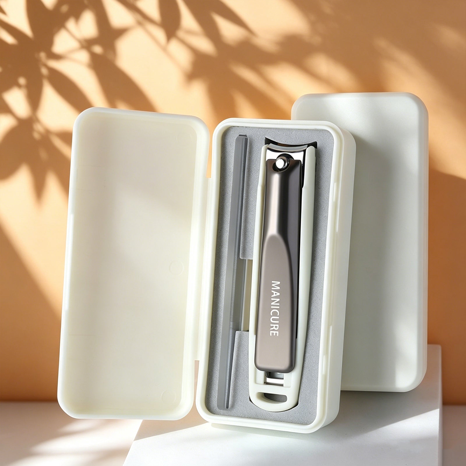 Effortless Wide-Jaw Nail Clipper